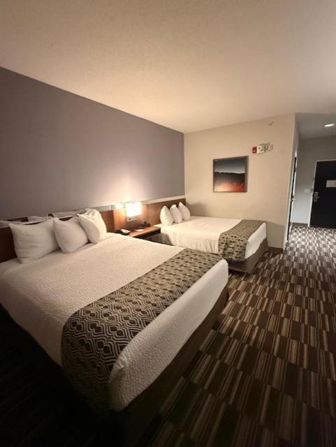 Queen Room with Two Queen Beds and Mobility/Hearing Access - Non-Smoking